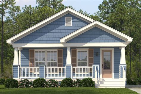 Prefab Cottage Series Homewood 8008-74-3-32 from Town and Country Homes