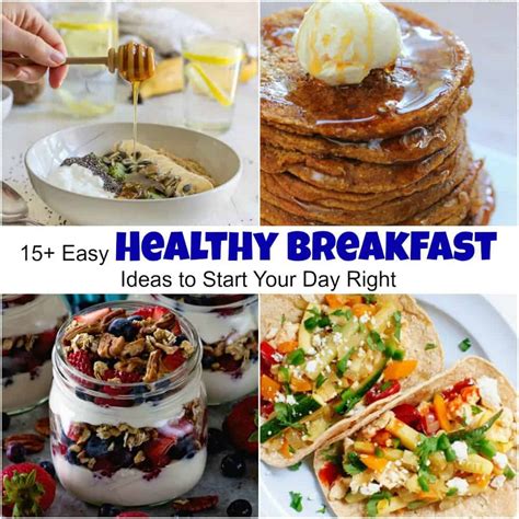 The top 20 Ideas About Simple Healthy Breakfast Recipes – Best Diet and Healthy Recipes Ever ...