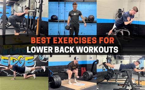 9 Best Exercises for Lower Back Workouts | PowerliftingTechnique.com