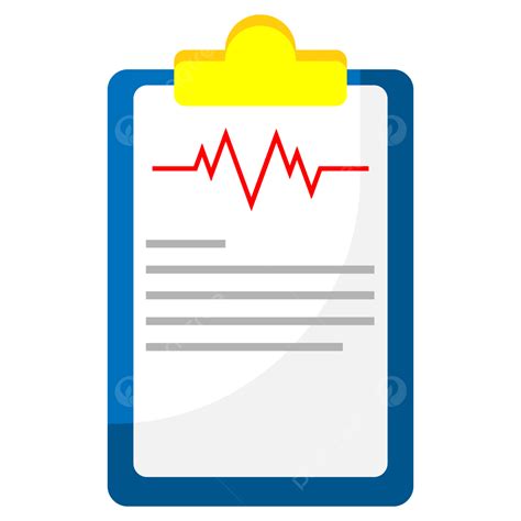 Cardiogram Report Icon, Report, Cardiogram, Medical PNG and Vector with Transparent Background ...