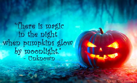 Halloween Quotes and Graphics - 75 Sayings to Set a Mood - Always the Holidays