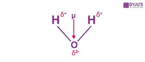 Dipole Moment - Definition, Detailed Explanation and Formula