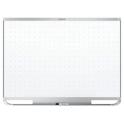 Quartet® Prestige 2 Total Erase® Dry-Erase Boards, Aluminum Frame | Whiteboards | Quartet