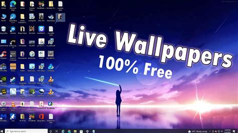 How To Get Live Wallpapers on Desktop (Step by Step - 100% Free ...