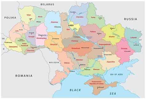 Ukraine Political Map By Mapscom From Mapscom Worlds Largest Map Images | sexiezpix Web Porn