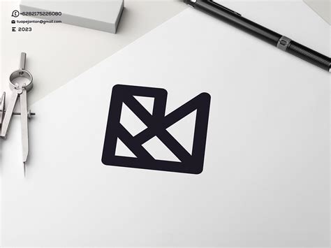 Monogram HB Logo Design by Enwirto on Dribbble