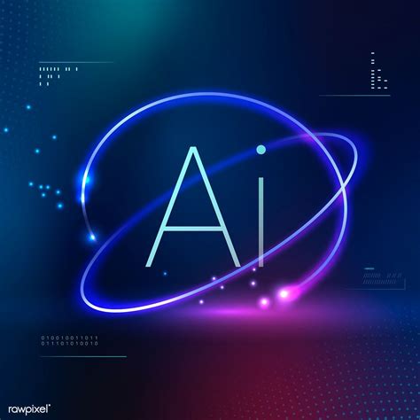 AI futuristic technology background vector | premium image by rawpixel.com / busbus #vector # ...