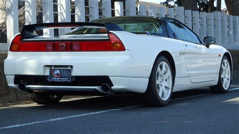 Honda NSX Type R NA2 for sale 2004 NSX-R white JDM cars at JDM EXPO