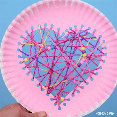 12 Heart Crafts for Kids To Make for Valentine's Day - Six Clever Sisters