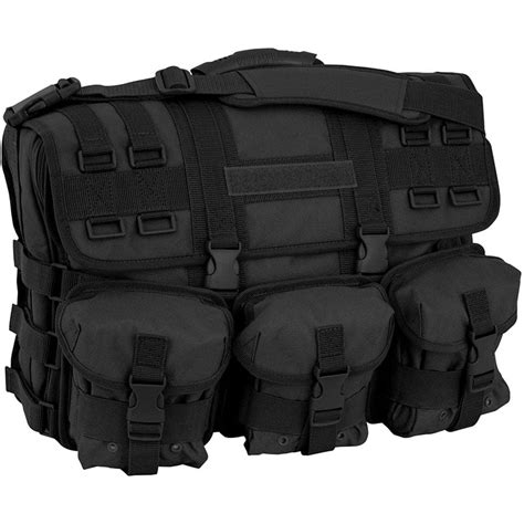 Mercury Tactical Laptop Bag, Black - Walmart.com