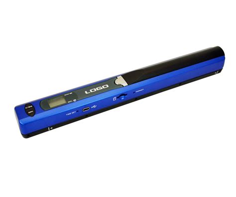 Portable Scanner (WJ-HK-BLUE-415) - China portable scanner and handheld scanner