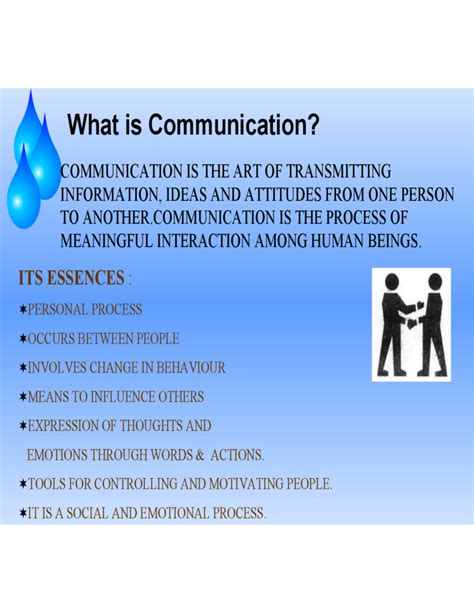 presentation on communication skills