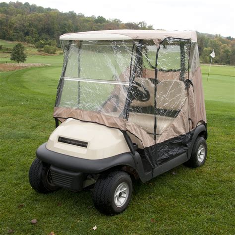 Enclosure Golf Cart Cover | Budge