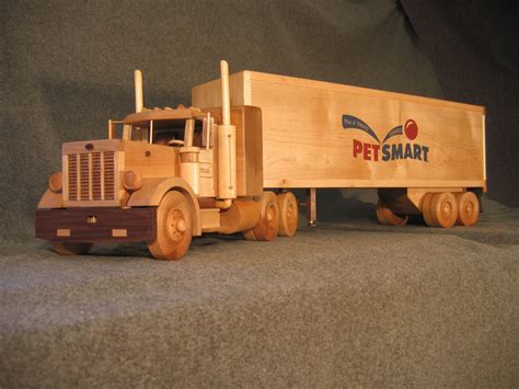 wooden toy trucks - Google Search Wooden Toy Trucks, Wooden Car, Wooden Toys, Wood Toys Plans ...