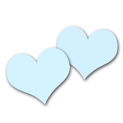 Blue Computer file - Beautiful blue heart png download - 1153*1154 - Free Transparent Blue png ...