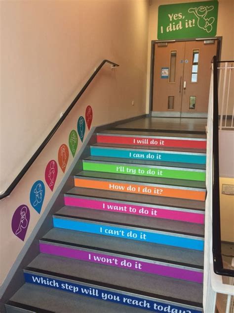 25 Wonderful Ways To Make School Hallways Positive and Inspiring