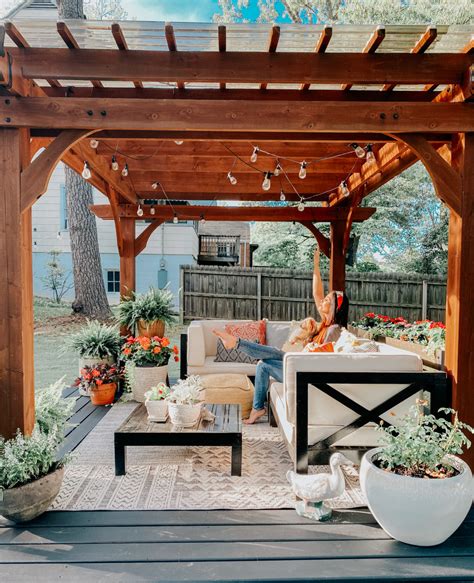 DIY Pergola Roof - Charlottes Happy Home