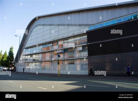 Manchester Aquatics Centre swimming pool Stock Photo - Alamy