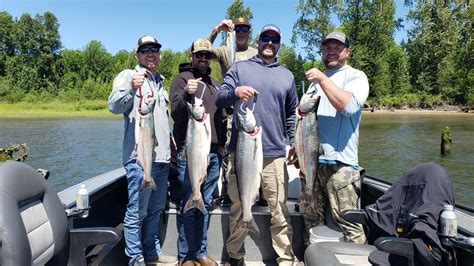 Columbia River fishing report 07/06/2021 - Columbia River Fishing Guides - Washington Fishing Guides