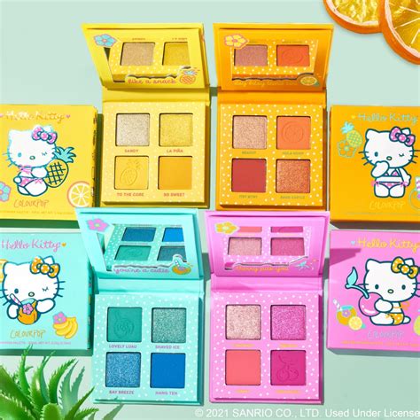 ColourPop Released a Hello Kitty Makeup Collection | POPSUGAR Beauty