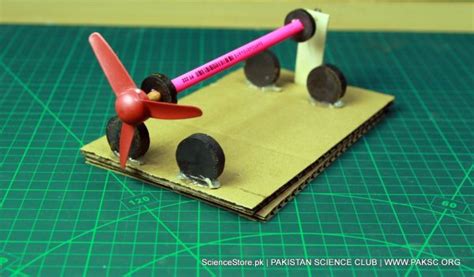 Magnetic levitation experiment school science project kit Online ScienceStore.pk