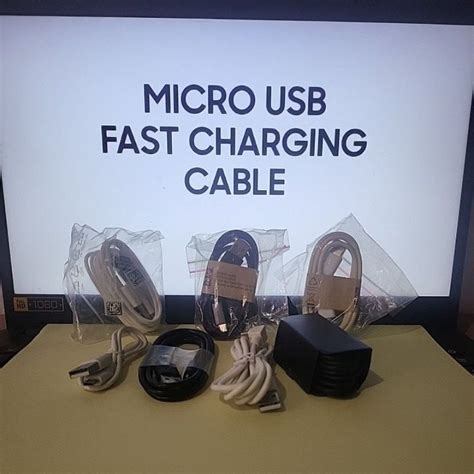 Micro USB Fast Charging Cable | Shopee Philippines