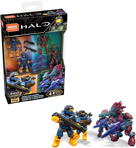 TV, Movie & Video Games Action Figures Playset Mega Construx Halo elitewellnessperformance.com