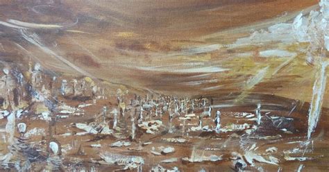 welldigger: A Painting of The Valley of Dry Bones