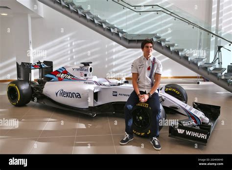 Lance Stroll (CDN) Williams. 03.11.2016. Williams Driver Line-Up Announcement. Williams F1 ...