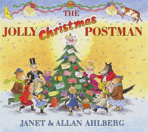 The Jolly Christmas Postman by Allan Ahlberg | Hachette Book Group