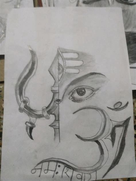 Pencil Drawing Of Lord Shiva | lupon.gov.ph