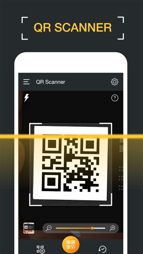 Qr code scanner from image - inpase