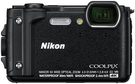 Nikon Coolpix W300 16MP 5x Zoom Compact Camera Reviews