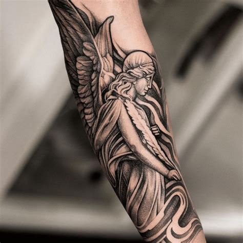 Guardian Angel Tattoo | Meaning and Designs