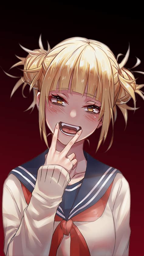 My Hero Academia Toga Wallpapers - Wallpaper Cave