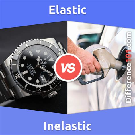 Elastic vs. Inelastic: 5 Key Differences, Pros & Cons, Similarities | Difference 101