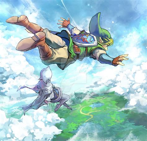 The Legend Of Zelda Skyward Sword Art