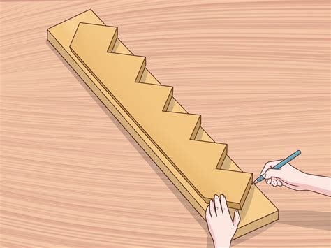 How to Cut Stair Stringers: 15 Steps (with Pictures) - wikiHow