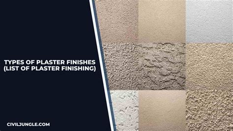 Types Of Plaster Ceiling Finishes | Shelly Lighting