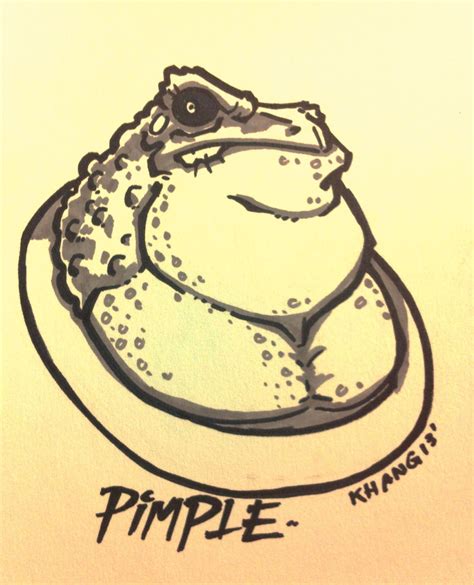 #inktober #BattleToads Pimple, i like to call him "the negotiator." Pimple is the biggest ...