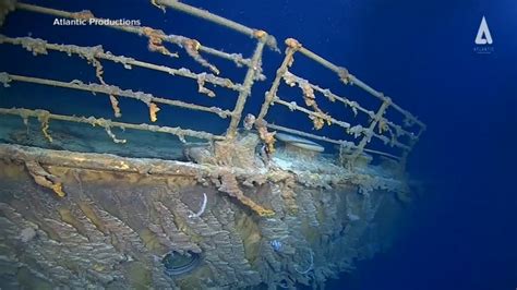 Newly captured video details deterioration of Titanic wreckage - ABC13 Houston