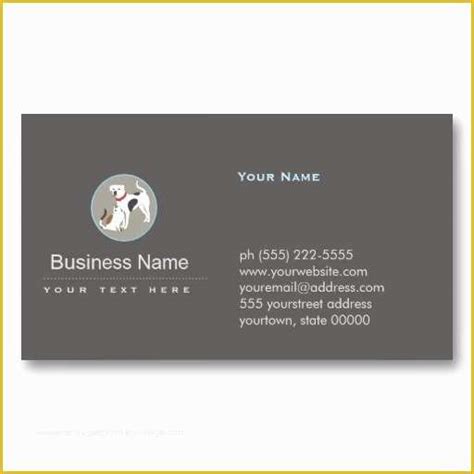 Free Dog Walking Business Card Template Of 1000 Images About Dog Walking Business Cards On ...