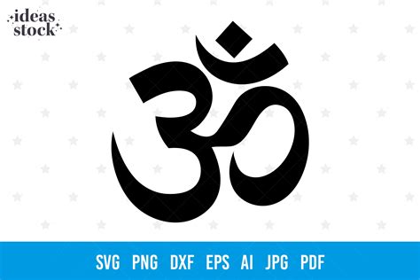 Om. Om Icon. Buddhism. Yoga Symbol. Graphic by ideasStock · Creative Fabrica