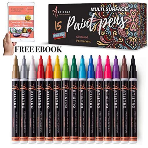 The Best Paint Markers For Rocks of 2019 - Top 10, Best Value, Best Affordable