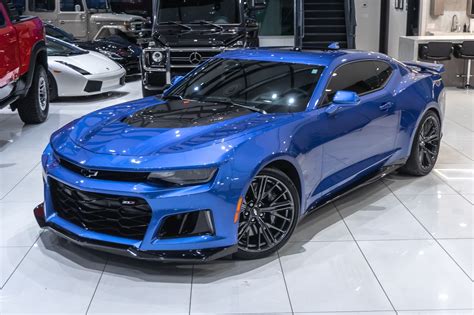 Used 2018 Chevrolet Camaro ZL1 COUPE FULLY LOADED! For Sale ($67,800) | Chicago Motor Cars Stock ...