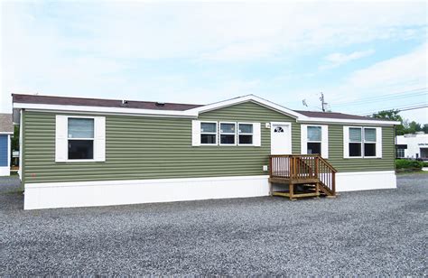 Double-Wide Mobile Home, 28 x 60(56) | Village Homes