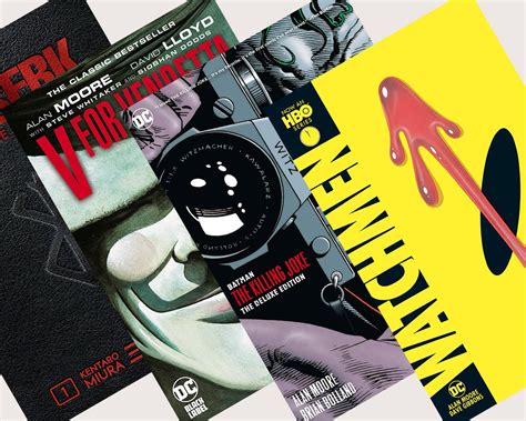 The 14 Best Graphic Novels of All Time (Start with These) | WERD