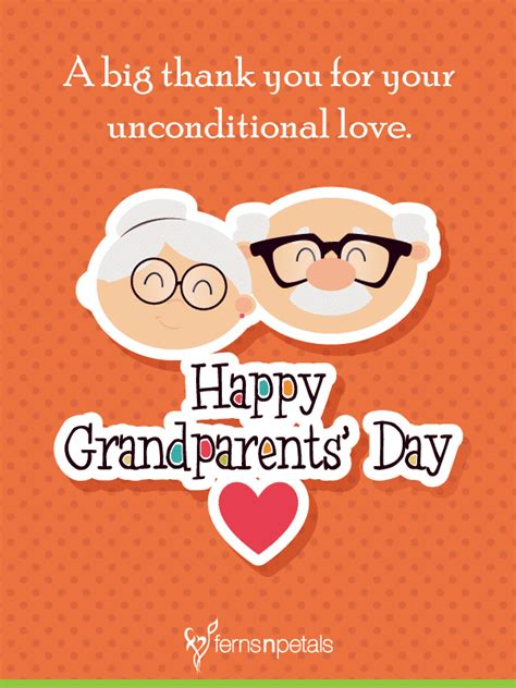 30+ Unique Quotes and Messages to wish Happy GrandParents Day - FNP SG