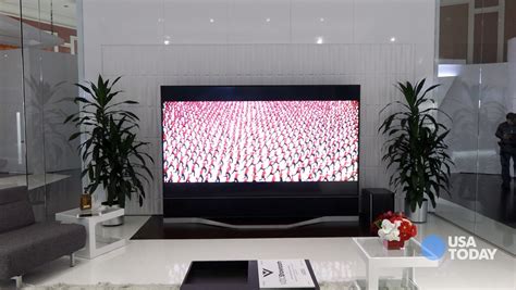 Vizio unveils 120-inch Ultra HD TV