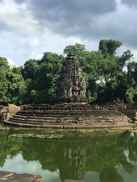 Neak pean temple | Nature, Farmland, Outdoor